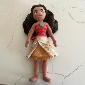Disney Store Authentic Soft Moana Doll